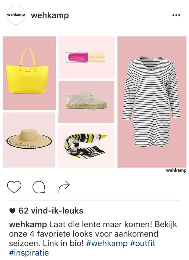 Webshop promoten op Instagram